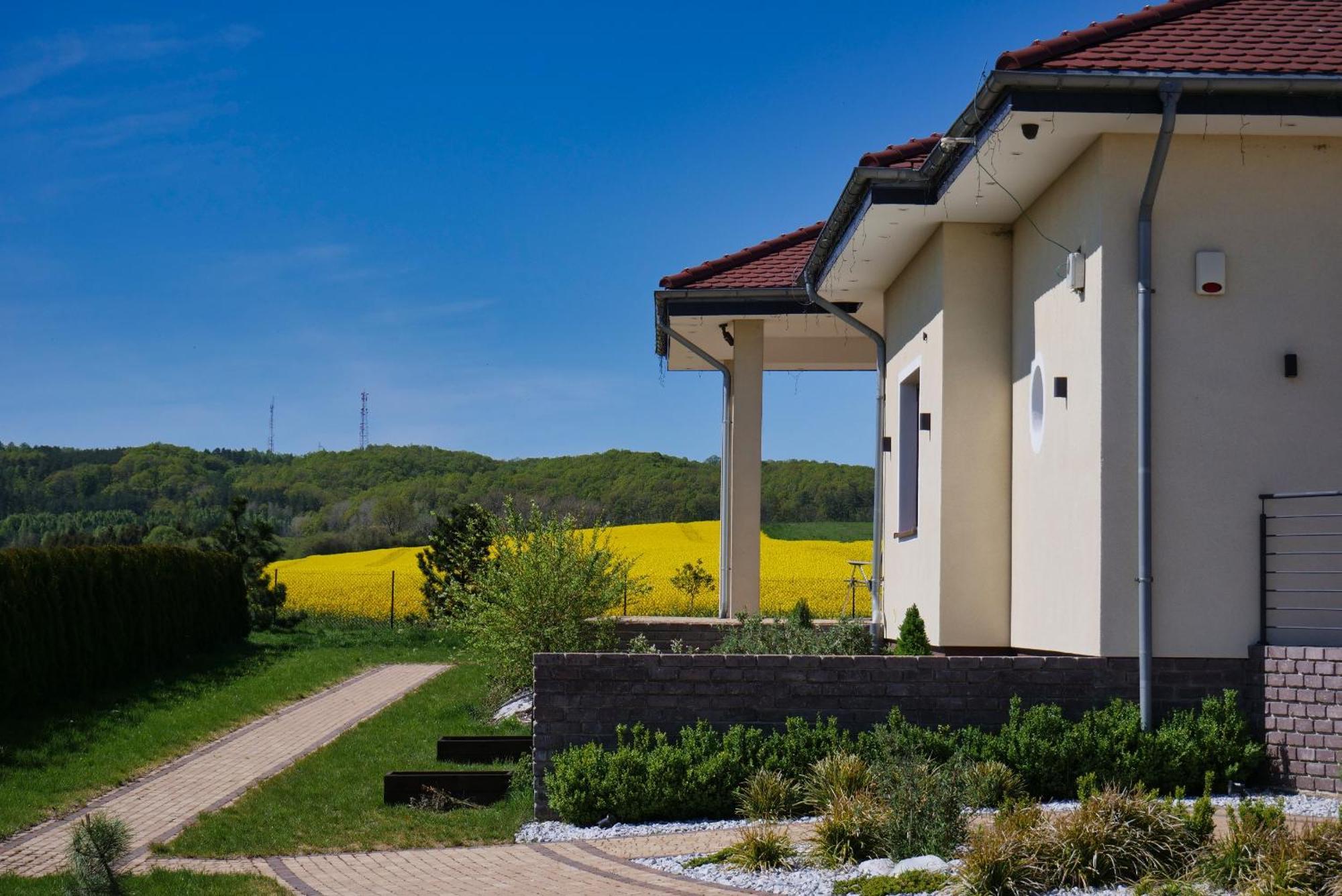 Villa Pro Musica - Opcja Sniadania Lebork Ngoại thất bức ảnh